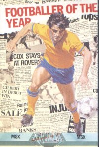 Juego online Footballer of the Year (MSX) Juego online Footballer of the Year (MSX)