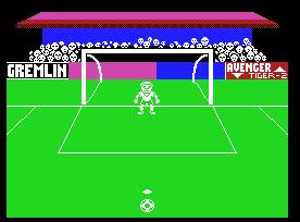 Pantallazo del juego online Footballer of the Year (MSX)