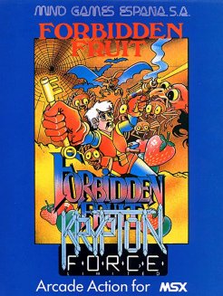 Carátula del juego Forbidden Fruit (MSX)