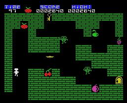 Pantallazo del juego online Forbidden Fruit (MSX)