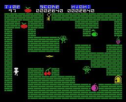 Pantallazo del juego online Forbidden Fruit (MSX)