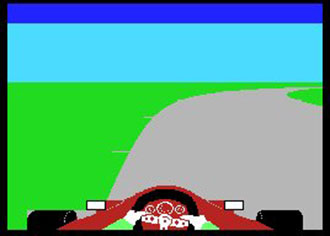 Pantallazo del juego online Formula 1 Simulator (MSX)