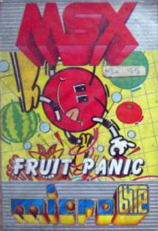 Carátula del juego Fruit Panic (MSX)