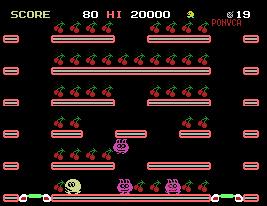 Pantallazo del juego online Fruit Panic (MSX)