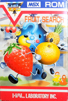 Carátula del juego Fruit Search (MSX)