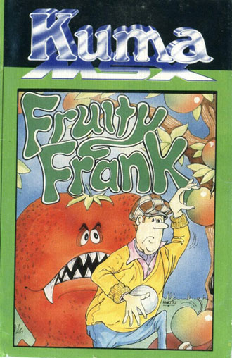 Juego online Fruity Frank (MSX)