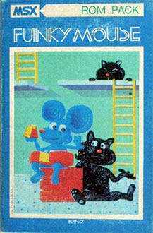 Juego online Funky Mouse (MSX) Juego online Funky Mouse (MSX)