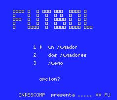 Carátula del juego Futbol (MSX)