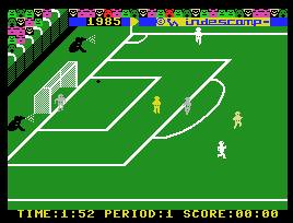 Pantallazo del juego online Futbol (MSX)