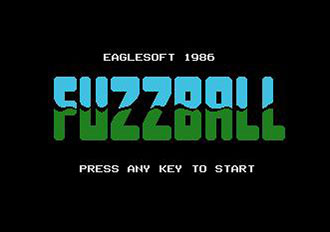Carátula del juego Fuzzball (MSX)