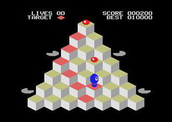 Juego online Fuzzball (MSX)