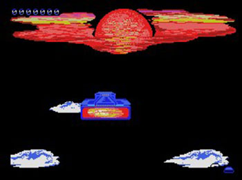 Pantallazo del juego online FX-15 (MSX)