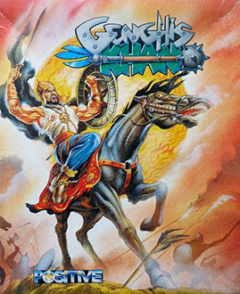 Carátula del juego Genghis Khan (MSX)