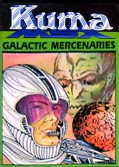 Carátula del juego Galactic Mercenaries (MSX)