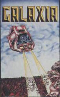 Carátula del juego Galaxia (MSX)