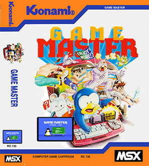 Carátula del juego Game Master (MSX)