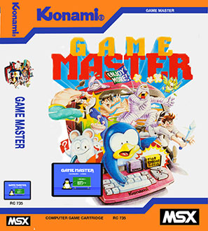Juego online Game Master (MSX) Juego online Game Master (MSX)