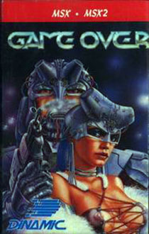 Carátula del juego Game Over (MSX)