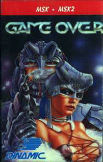 Juego online Game Over (MSX) Juego online Game Over (MSX)