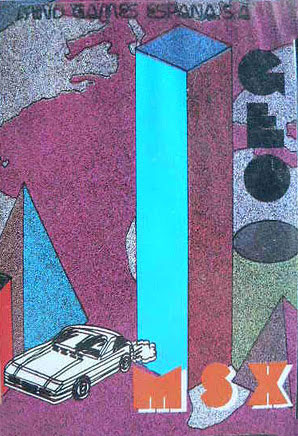 Juego online Geometrias (MSX) Juego online Geometrias (MSX)