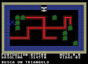 Pantallazo del juego online Geometrias (MSX)