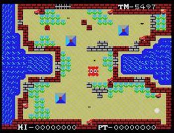 Pantallazo del juego online Ghost Flipper (MSX)