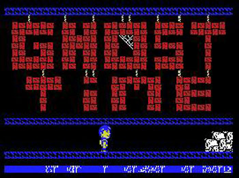 Carátula del juego Ghost Time (MSX)