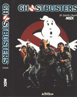 Juego online Ghostbusters (MSX)