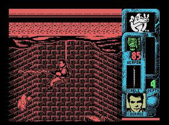 Pantallazo del juego online Ghostbusters 2 (MSX)