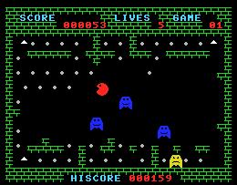 Carátula del juego Ghostmaze (MSX)
