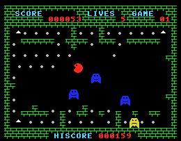 Juego online Ghostmaze (MSX)