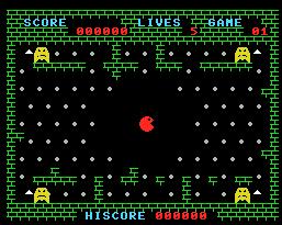 Pantallazo del juego online Ghostmaze (MSX)