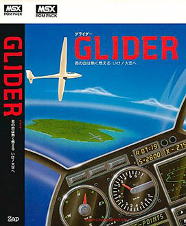 Juego online Glider (MSX)