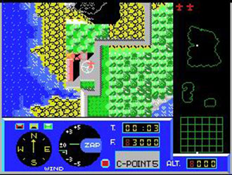 Pantallazo del juego online Glider (MSX)