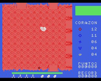 Pantallazo del juego online Globiblod (MSX)