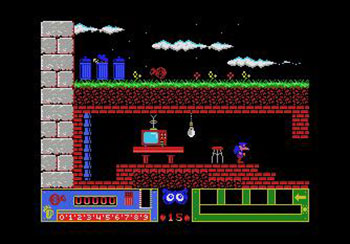 Pantallazo del juego online Goody (MSX)