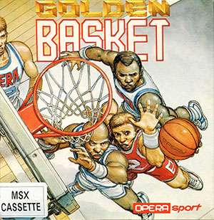 Carátula del juego Golden Basket (MSX)