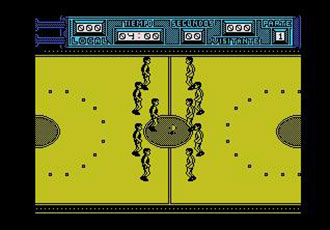 Pantallazo del juego online Golden Basket (MSX)