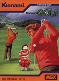 Carátula del juego Konami's Golf (MSX)