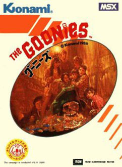 Juego online The Goonies (MSX)