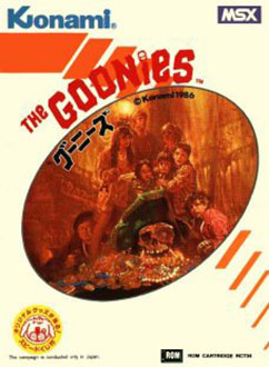 Juego online The Goonies (MSX) Juego online The Goonies (MSX)