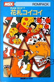 Juego online Hanafuda Koi Koi: Gostop Godori (MSX)