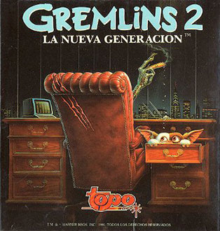 Carátula del juego Gremlins 2 La Nueva Generacion (MSX)