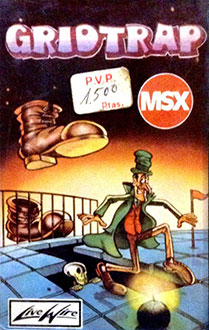 Juego online Gridtrap (MSX)