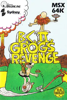 Portada de la descarga de B.C. II: Grog’s Revenge