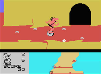 Pantallazo del juego online B.C. II Grog's Revenge (MSX)