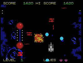 Pantallazo del juego online Gutt Blaster (MSX)