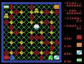 Pantallazo del juego online Habilit (MSX)