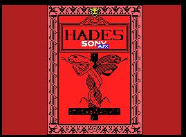 Carátula del juego Hades (MSX)