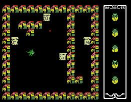 Pantallazo del juego online Hades (MSX)